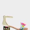 OAKLEE GREEN MULTI - SHOES - Betsey Johnson