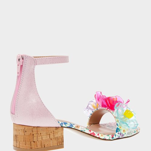 BETSEY JOHNSON SHOES OAKLEE PINK MULTI ALT1