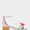 OAKLEE PINK MULTI - SHOES - Betsey Johnson