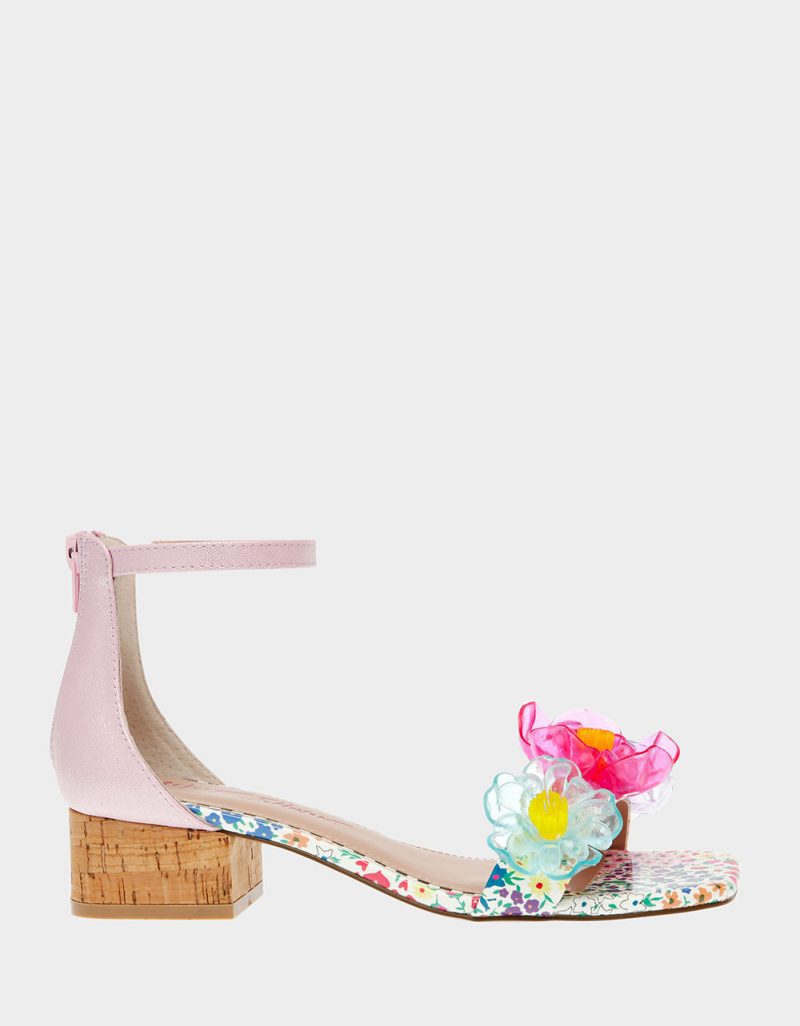 OAKLEE PINK MULTI - SHOES - Betsey Johnson