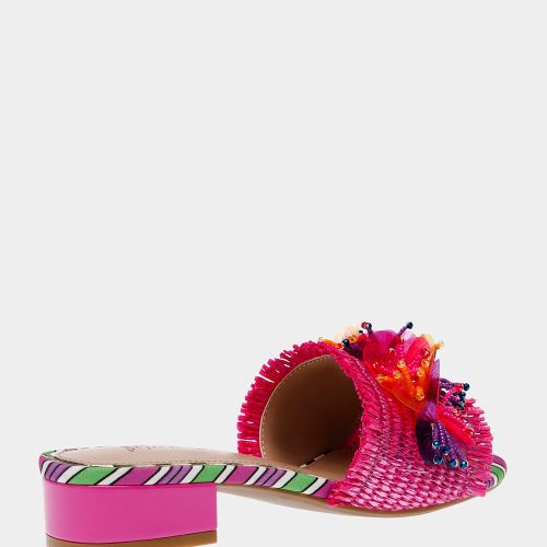 BETSEY JOHNSON SHOES PEYTEN PINK MULTI ALT1