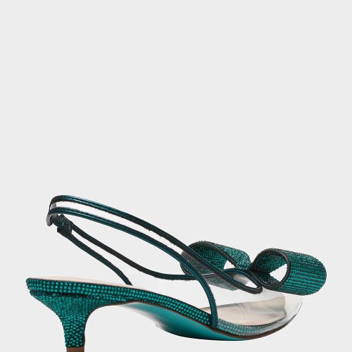 BETSEY JOHNSON SHOES SB ALLI EMERALD ALT1