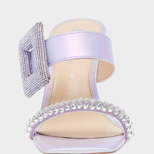 BETSEY JOHNSON SHOES SB ANNY LAVENDER FRONT