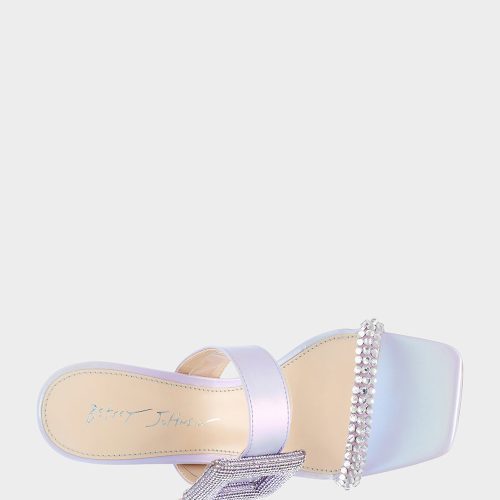 BETSEY JOHNSON SHOES SB ANNY LAVENDER TOP