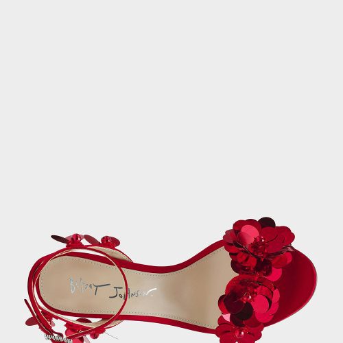 BETSEY JOHNSON SHOES SB ARLO RED TOP