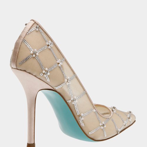 BETSEY JOHNSON SHOES SB CRUZE NUDE ALT1