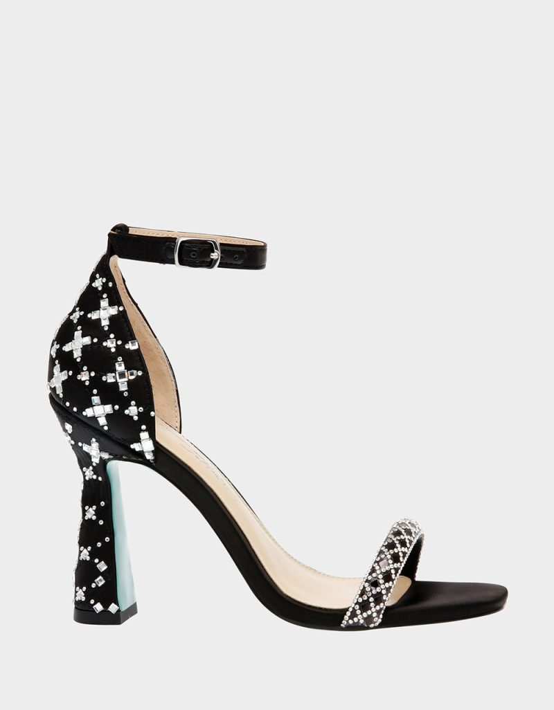 DEAN BLACK - SHOES - Betsey Johnson