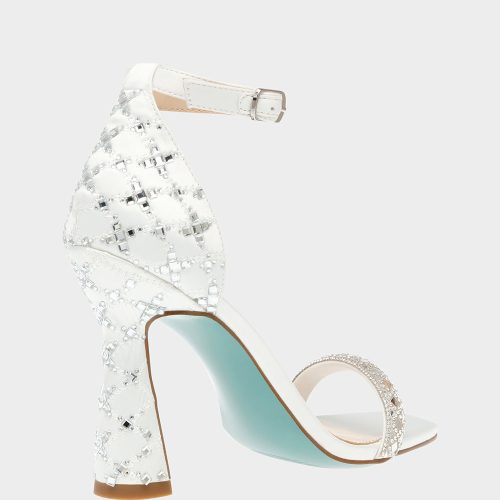 BETSEY JOHNSON SHOES SB DEAN IVORY ALT1