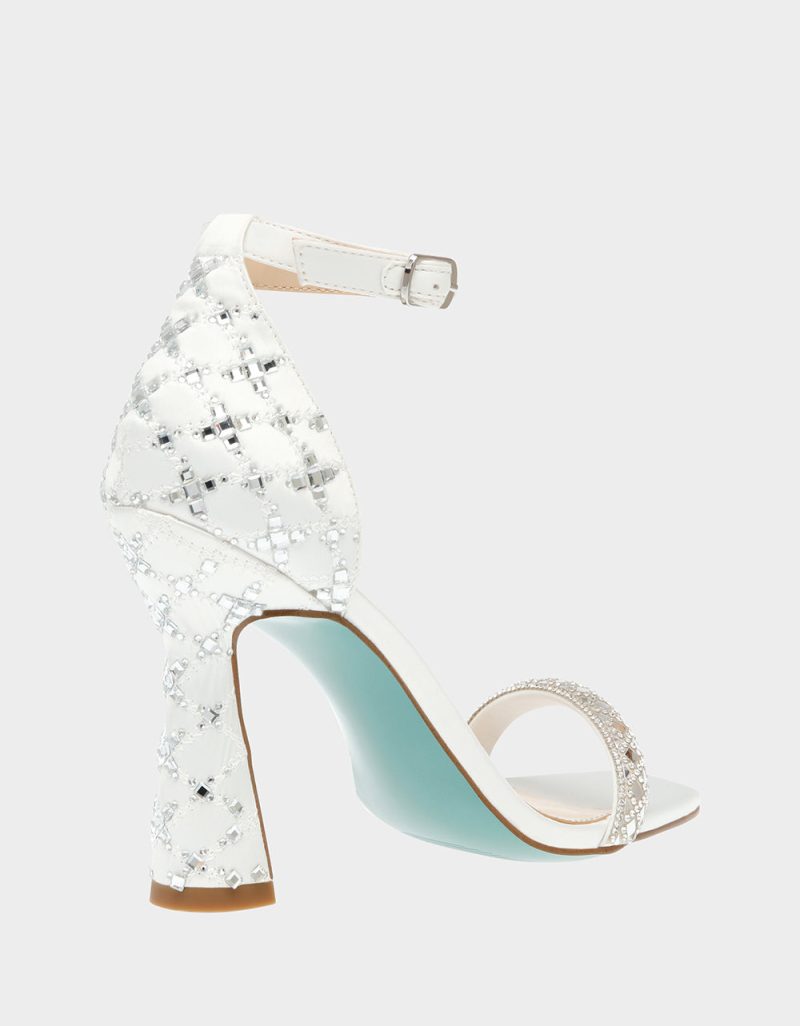 BETSEY JOHNSON SHOES SB DEAN IVORY ALT1