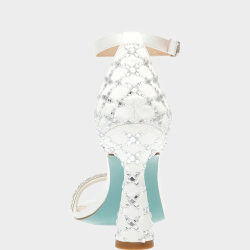 BETSEY JOHNSON SHOES SB DEAN IVORY BACK