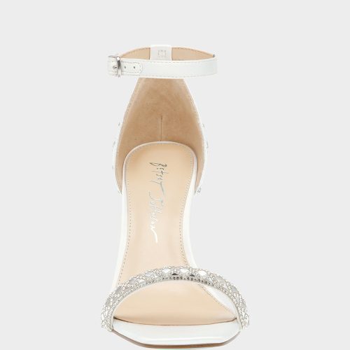 BETSEY JOHNSON SHOES SB DEAN IVORY FRONT