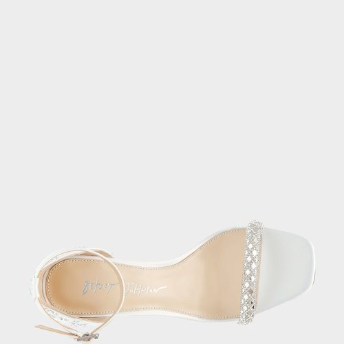 BETSEY JOHNSON SHOES SB DEAN IVORY TOP