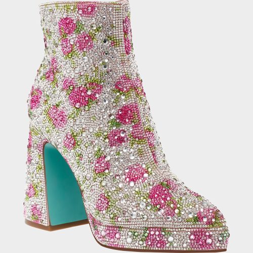 BETSEY JOHNSON SHOES SB DELLA DITZY FLOWER RS