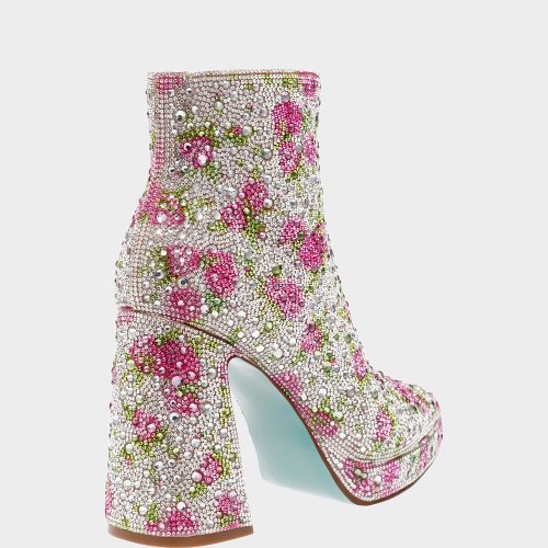 BETSEY JOHNSON SHOES SB DELLA DITZY FLOWER RS ALT1