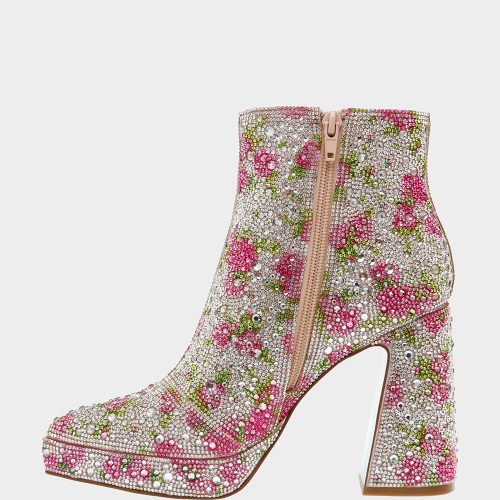 BETSEY JOHNSON SHOES SB DELLA DITZY FLOWER RS INSIDE