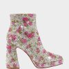 DELLA FLORAL RHINESTONES - SHOES - Betsey Johnson