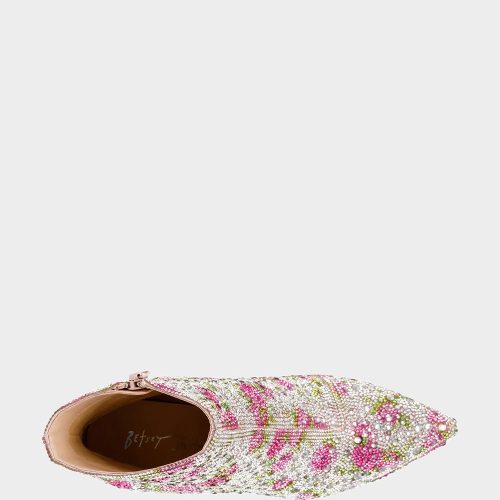 BETSEY JOHNSON SHOES SB DELLA DITZY FLOWER RS TOP