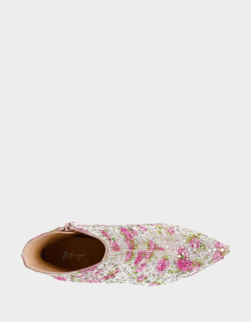 BETSEY JOHNSON SHOES SB DELLA DITZY FLOWER RS TOP