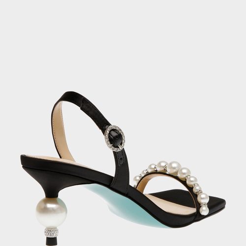 BETSEY JOHNSON SHOES SB DELTA BLACK ALT1