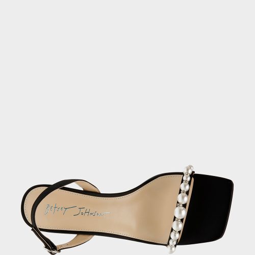 BETSEY JOHNSON SHOES SB DELTA BLACK TOP