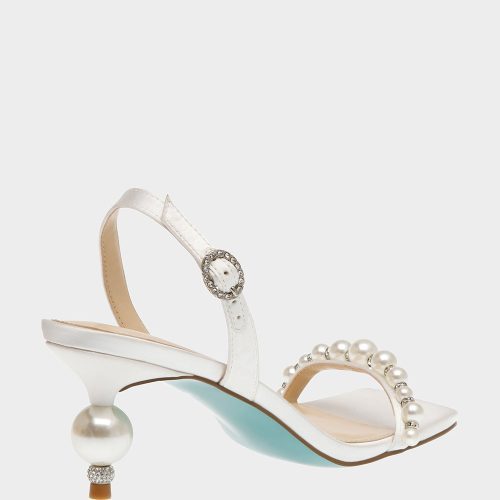 BETSEY JOHNSON SHOES SB DELTA IVORY ALT1