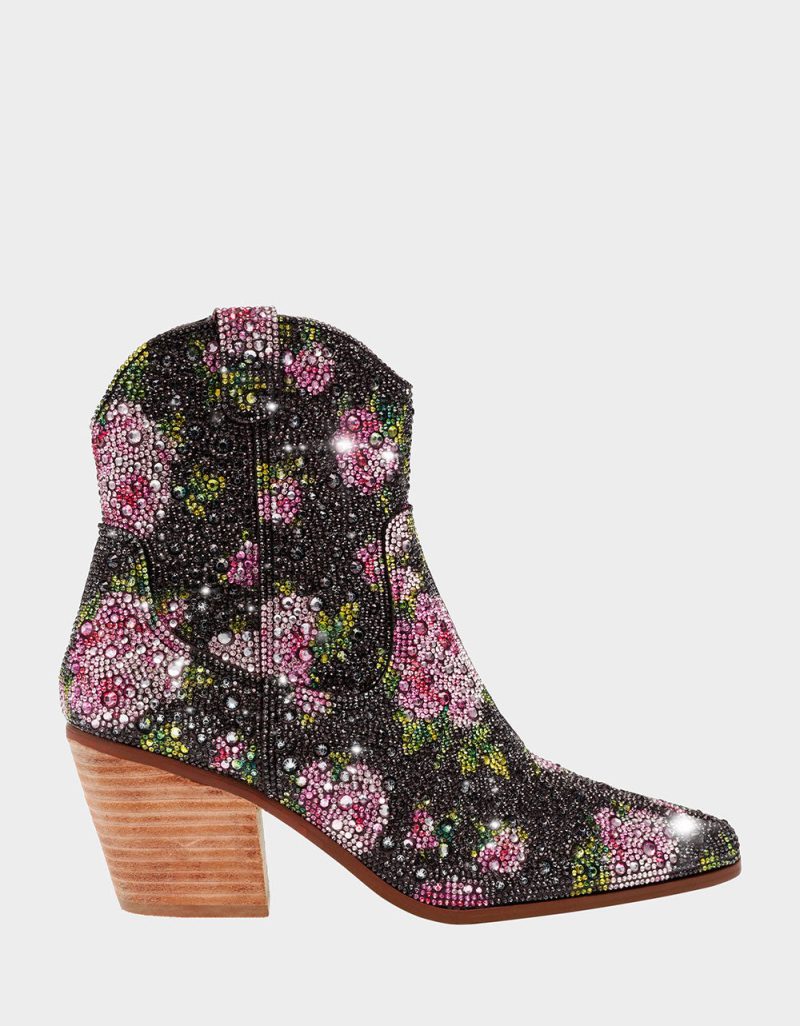 DIVAF BLACK/PINK - SHOES - Betsey Johnson