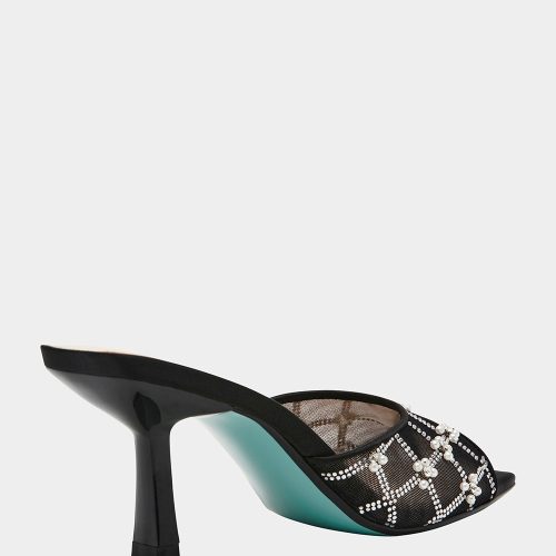 BETSEY JOHNSON SHOES SB EMM BLACK ALT1