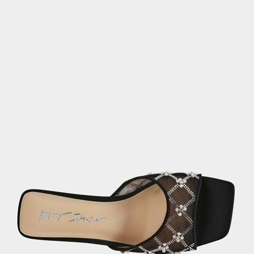 BETSEY JOHNSON SHOES SB EMM BLACK TOP