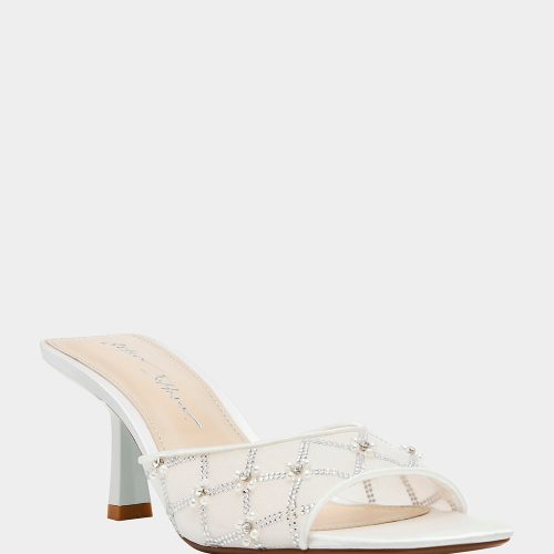 BETSEY JOHNSON SHOES SB EMM IVORY