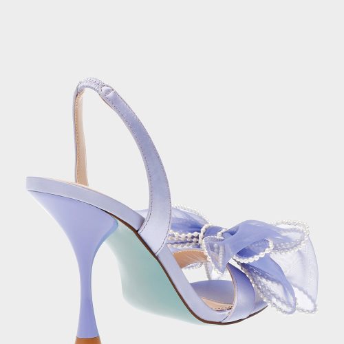 BETSEY JOHNSON SHOES SB FAWN LILAC ALT1