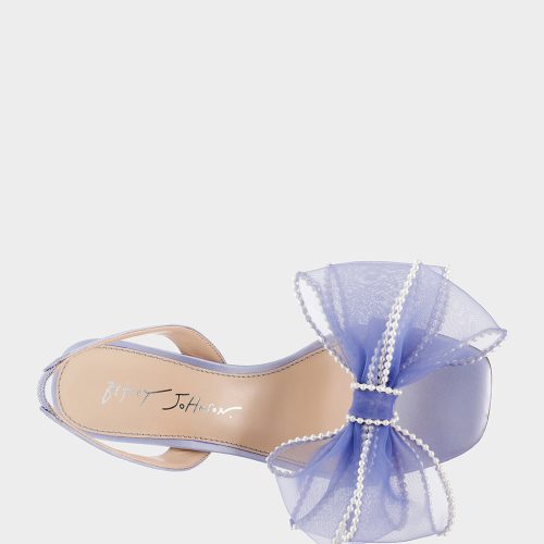 BETSEY JOHNSON SHOES SB FAWN LILAC TOP