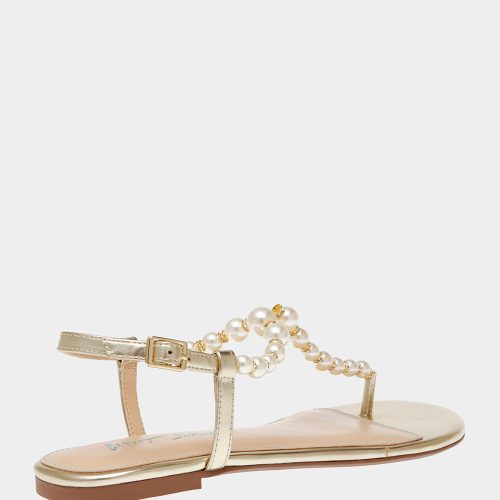 BETSEY JOHNSON SHOES SB GAL GOLD ALT1