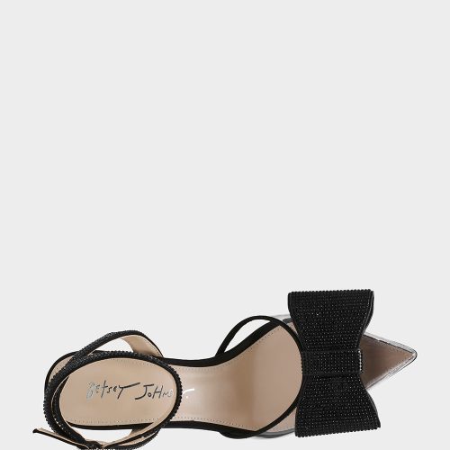 BETSEY JOHNSON SHOES SB HART BLACK TOP