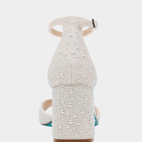 BETSEY JOHNSON SHOES SB KAMI PEARL BACK