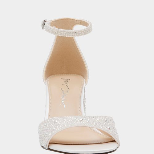 BETSEY JOHNSON SHOES SB KAMI PEARL FRONT