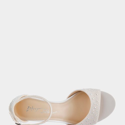 BETSEY JOHNSON SHOES SB KAMI PEARL TOP