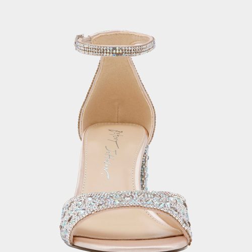 BETSEY JOHNSON SHOES SB KAMI RHINESTONE FRONT