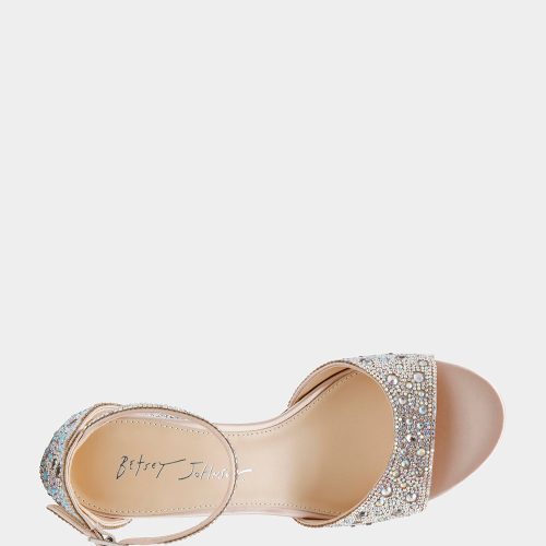 BETSEY JOHNSON SHOES SB KAMI RHINESTONE TOP