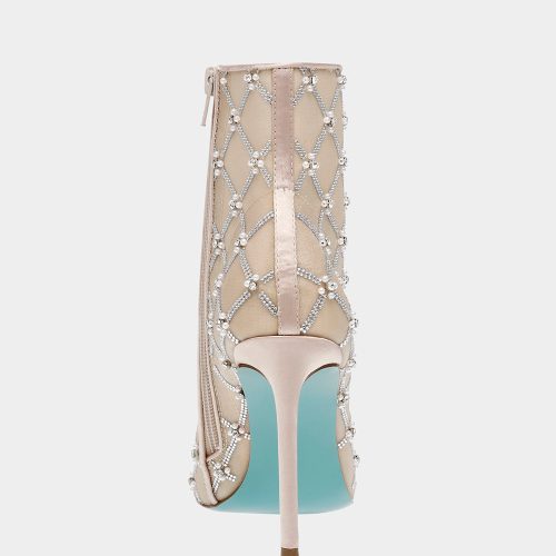 BETSEY JOHNSON SHOES SB LARKK NUDE BACK