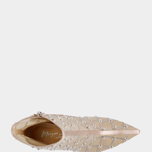 BETSEY JOHNSON SHOES SB LARKK NUDE TOP