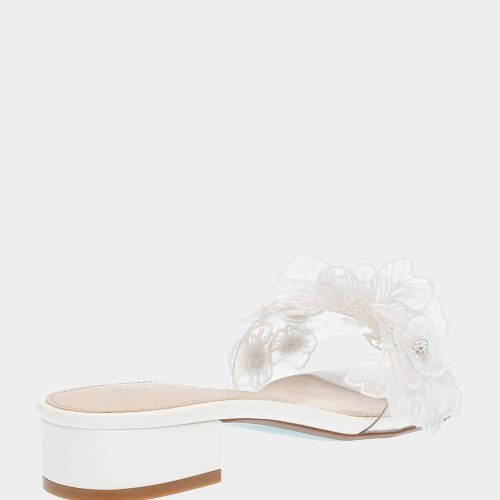 BETSEY JOHNSON SHOES SB LIAM IVORY ALT1