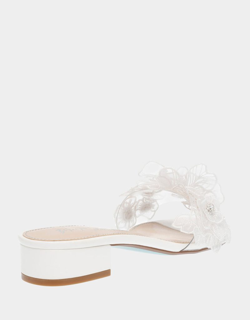 BETSEY JOHNSON SHOES SB LIAM IVORY ALT1