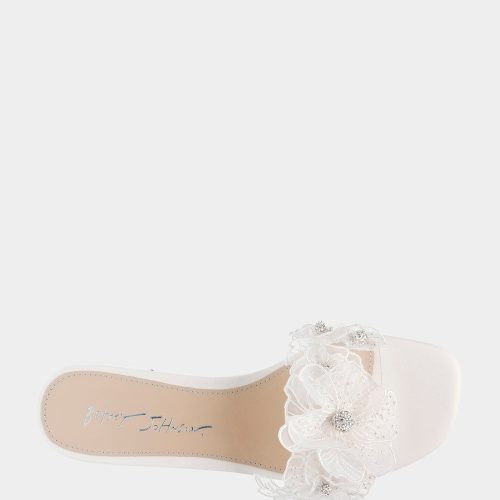 BETSEY JOHNSON SHOES SB LIAM IVORY TOP 1