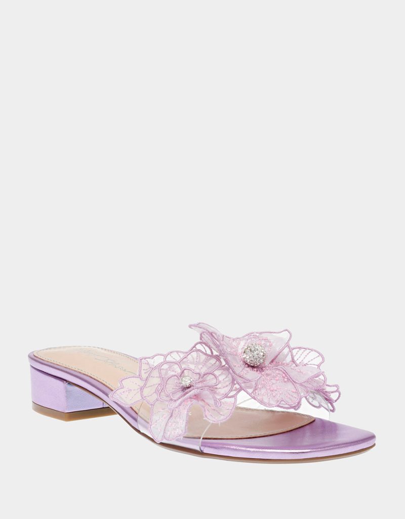 BETSEY JOHNSON SHOES SB LIAM LILAC