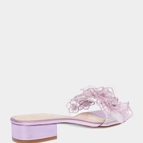 BETSEY JOHNSON SHOES SB LIAM LILAC ALT1