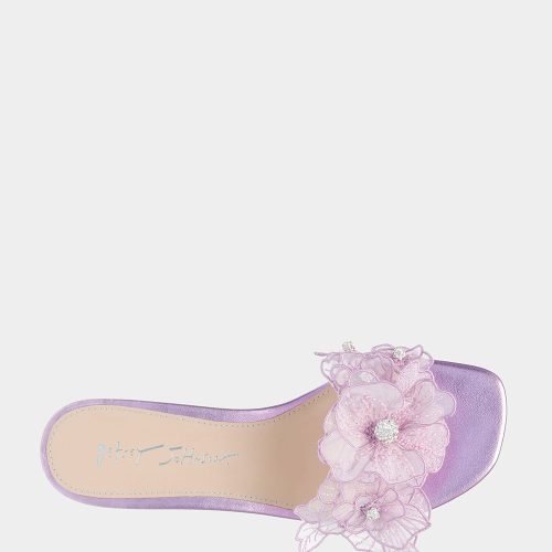 BETSEY JOHNSON SHOES SB LIAM LILAC TOP