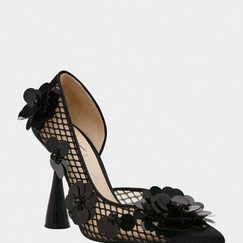 BETSEY JOHNSON SHOES SB NASH BLACK