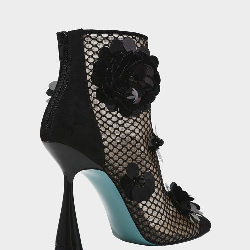 BETSEY JOHNSON SHOES SB NAVEY BLACK ALT1