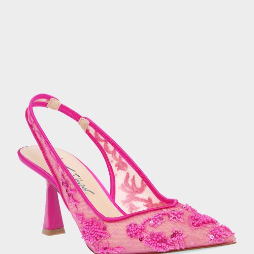 BETSEY JOHNSON SHOES SB NIKKI FUCHSIA