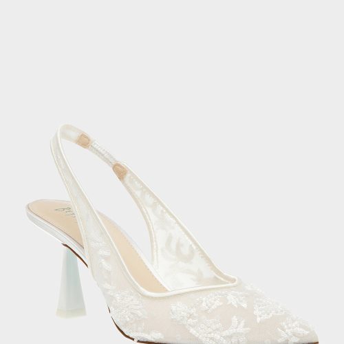 BETSEY JOHNSON SHOES SB NIKKI IVORY